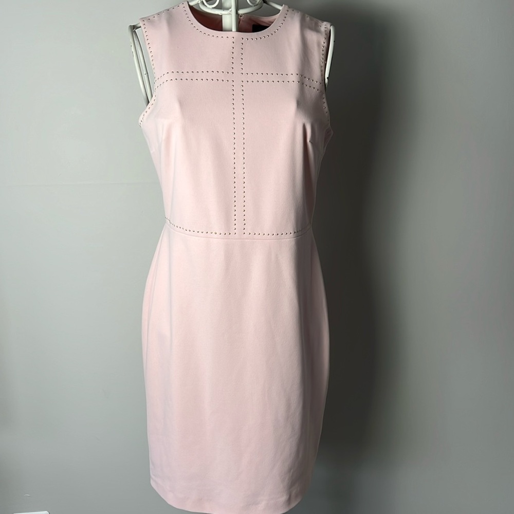Ivanka Trump Blush Pink Dress